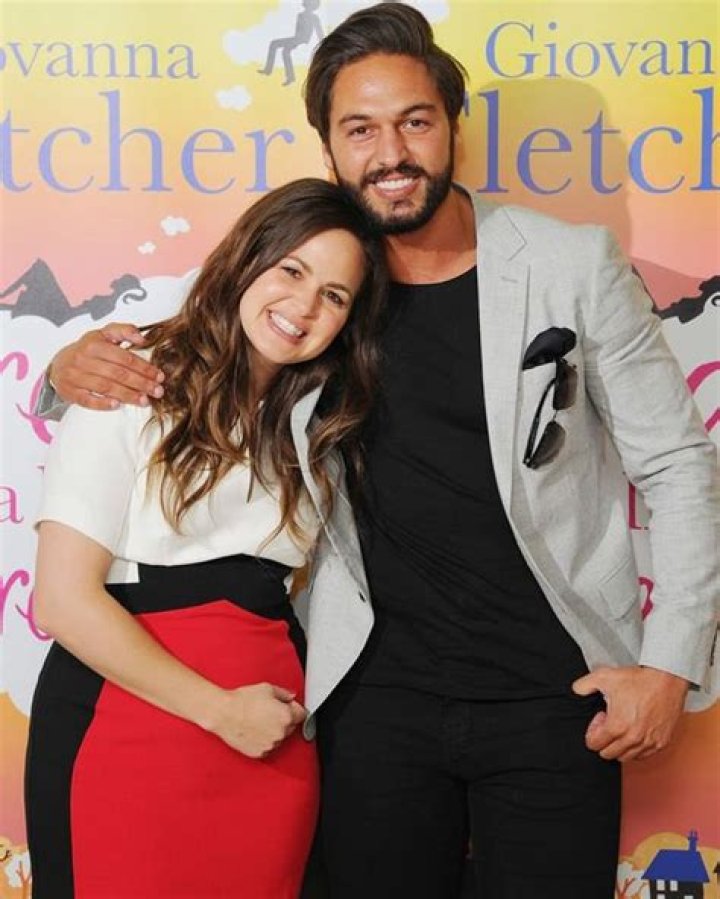 Has giovanna fletcher split from husband?