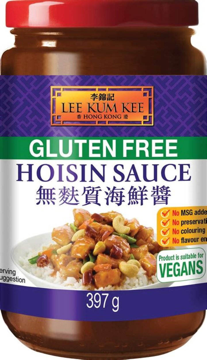 Has hoisin sauce got gluten in?