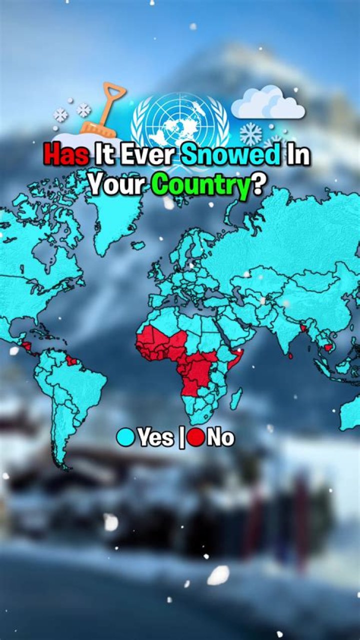 Has it ever snowed in the mojave desert?