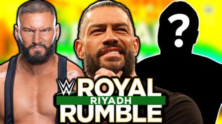 Has kane won a royal rumble?