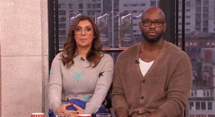 Has kym left morning live?