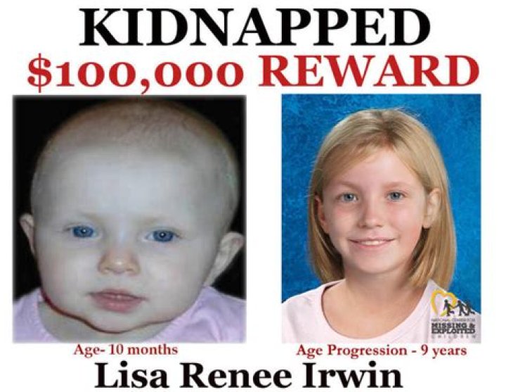 Has lisa irwin been found?