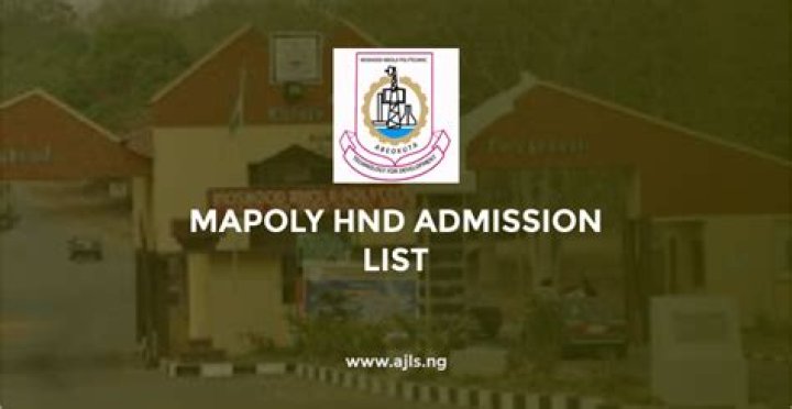 Has mapoly release nd admission list?