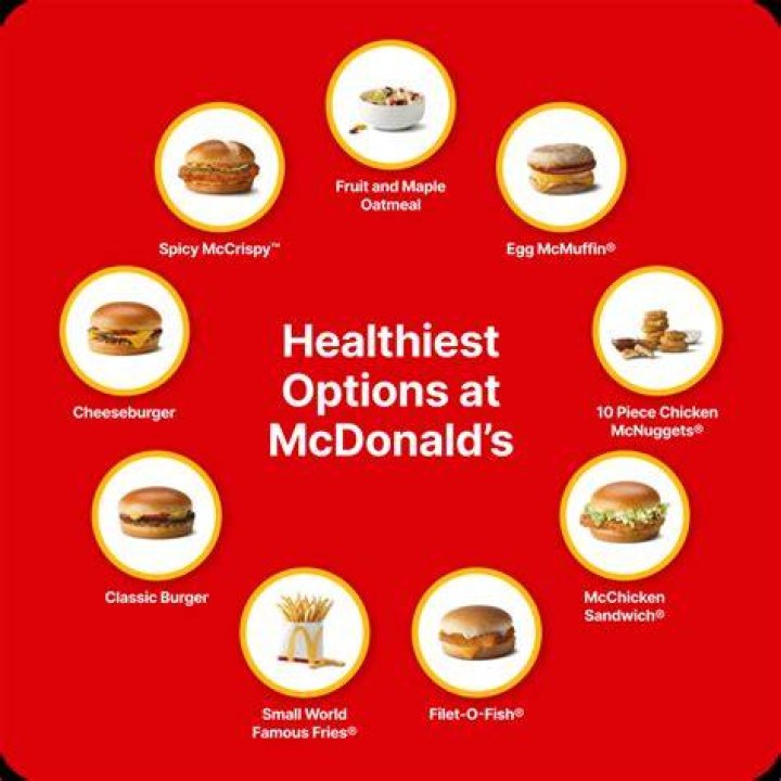 Has mcdonalds gotten healthier?