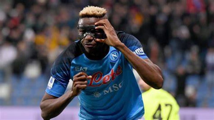 Has osimhen scored for napoli?