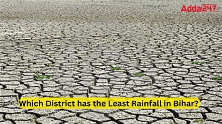 Has the least rainfall?