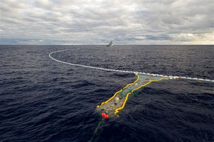 Has the ocean cleanup started?