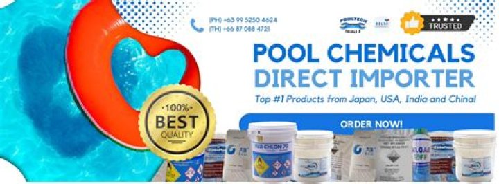 Has the price of pool chemicals gone up?