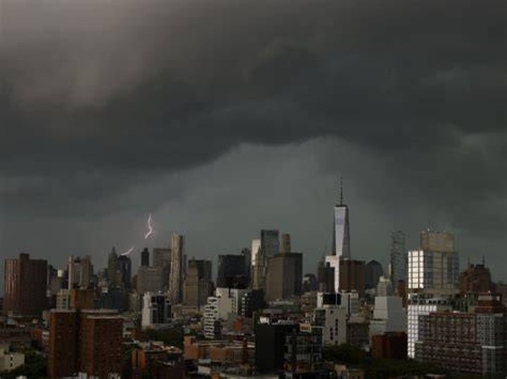 Has there been tornadoes?