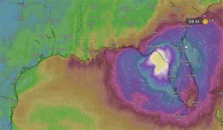 Has there ever been a hurricane karen?