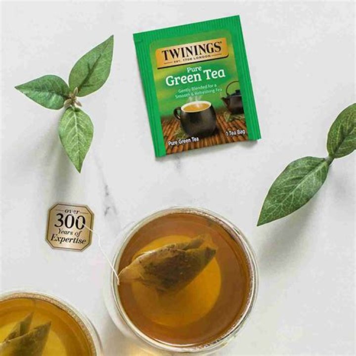 Has twinings green tea got caffeine?