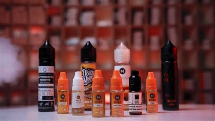 Has vape liquid got sugar in it?