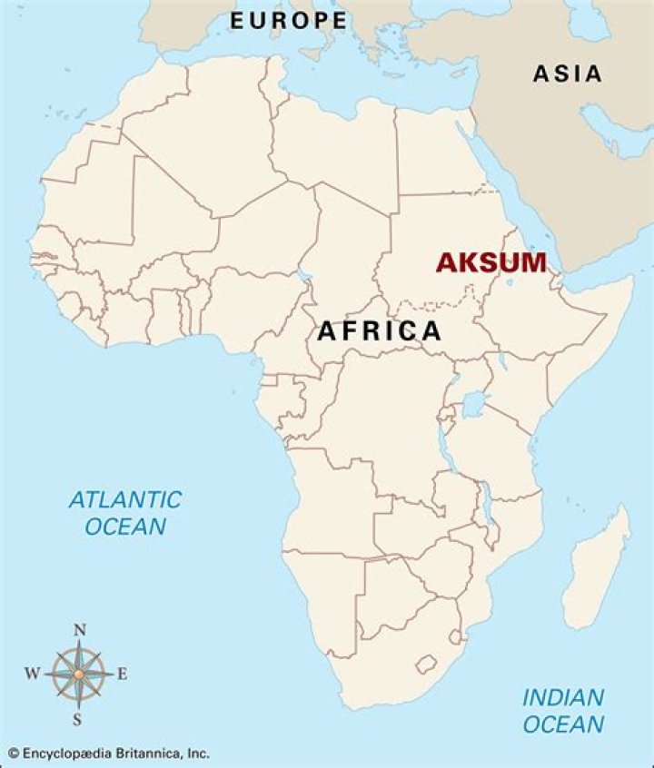 How did aksum end?