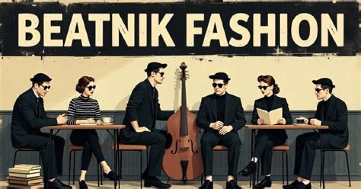 How did beatniks wear?