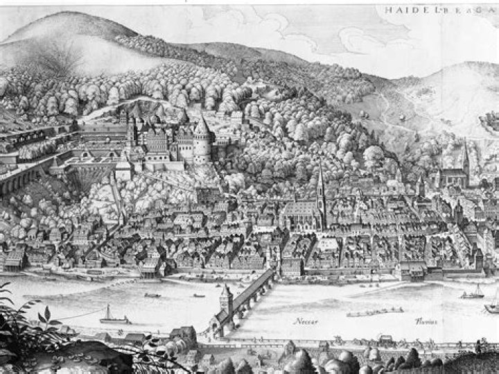 How did heidelberg get its name?