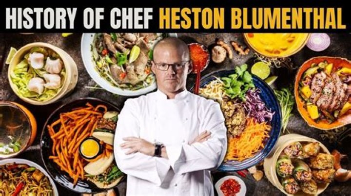 How did heston blumenthal become famous?