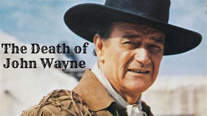 How did holy wayne die?