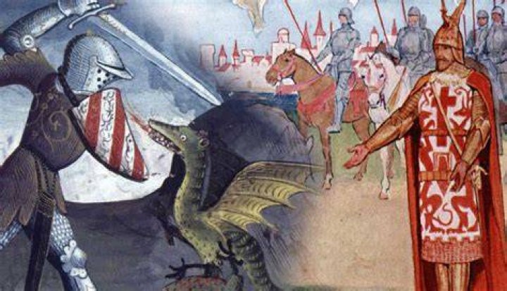 How did lancelot become a knight?