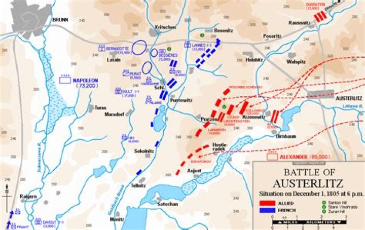 How did napoleon win the battle of austerlitz?