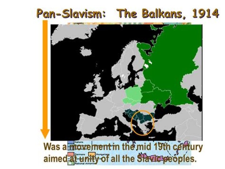 How did pan-slavism contribute to ww1?
