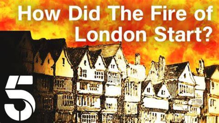 How did the first fire start?