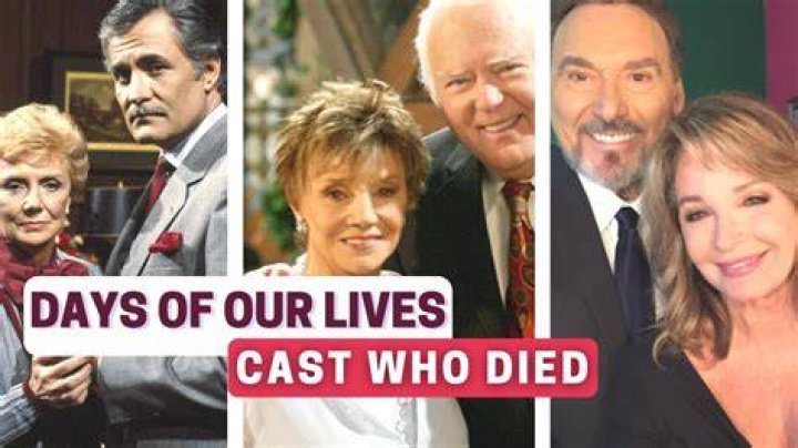 How did vivian die on days of our lives?
