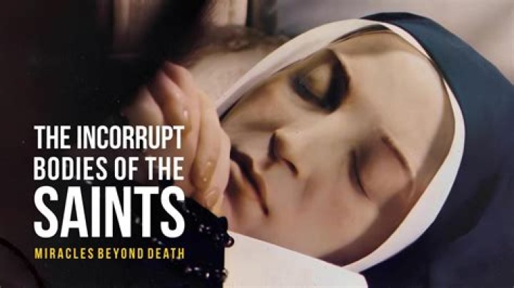 How do bodies become incorrupt?