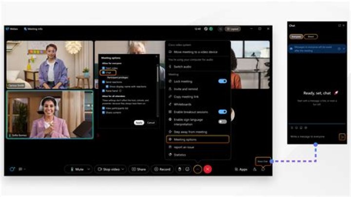 How do i enable annotations in webex?