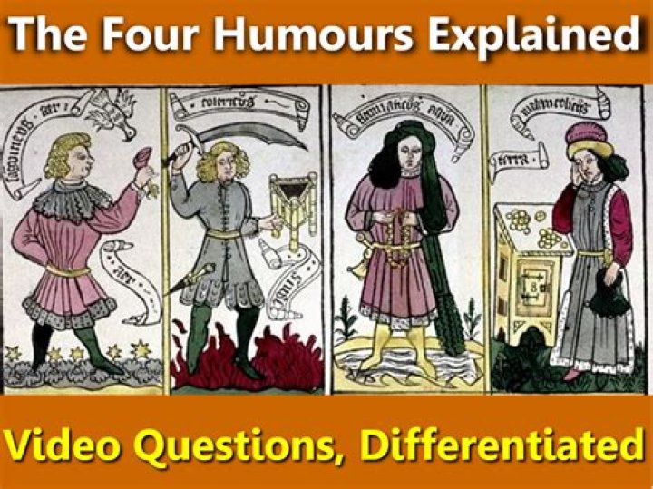 How do the four humors work?