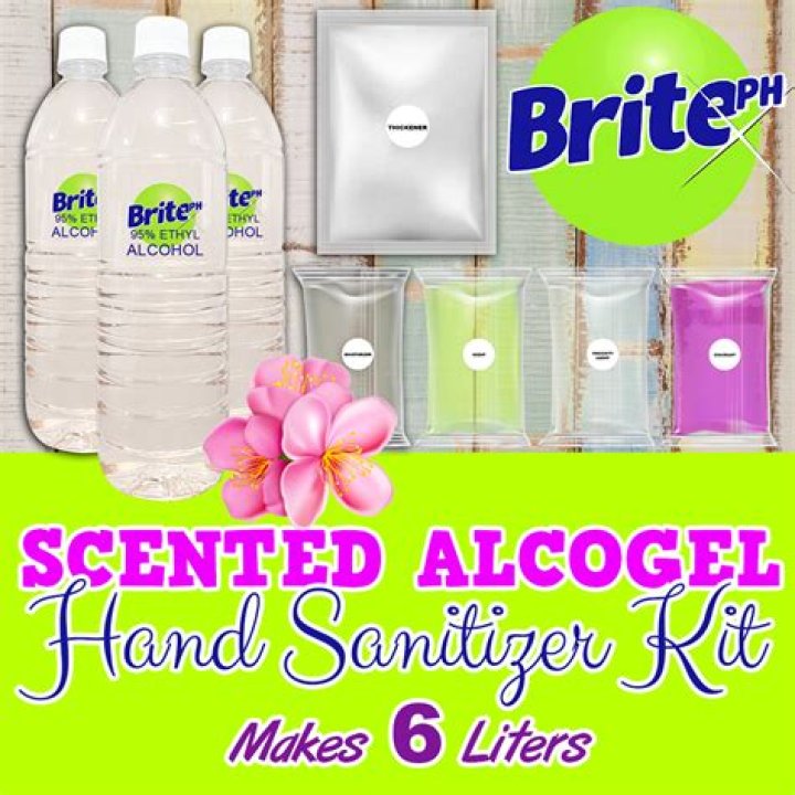 How do you make alcogel?