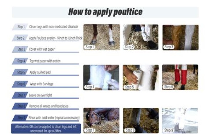 How does a poultice work?