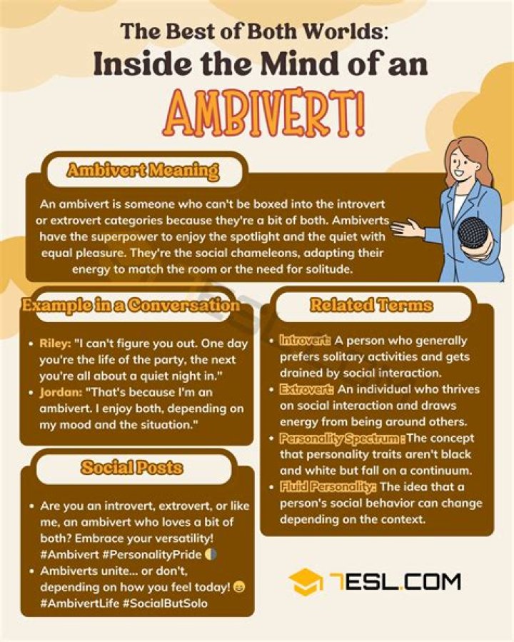 How does ambivert work?