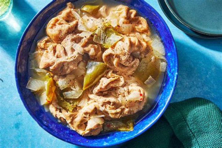 How does chitlins taste like?