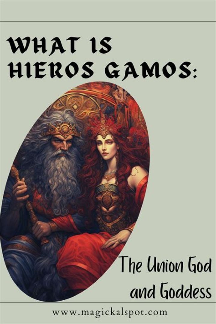 How does hieros gamos work?