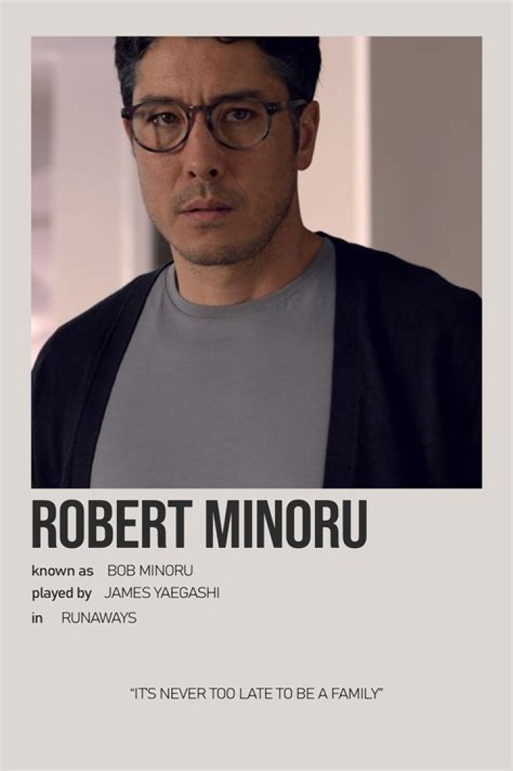 How does robert minoru die?