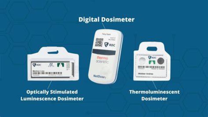 How dosimeter badge works?