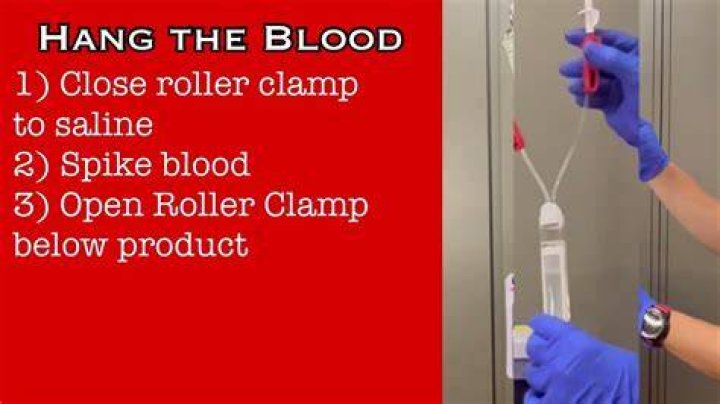 How fast can you transfuse blood?