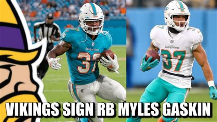 How good is myles gaskin?