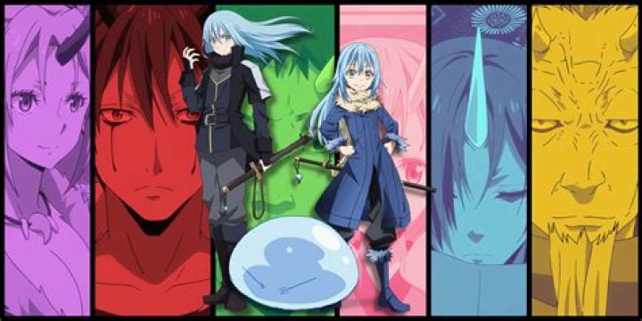 How i got reincarnated as a slime?