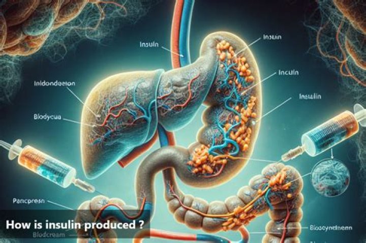 How is biosynthetic insulin produced?