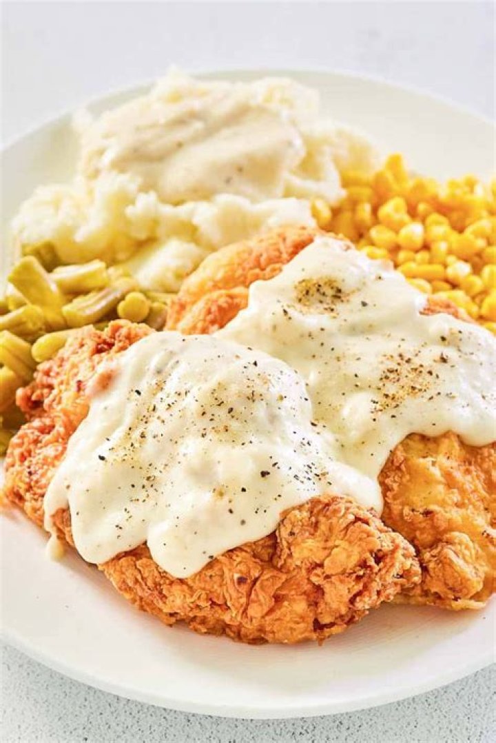 How is cracker barrel fried chicken?