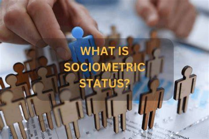 How is sociometric status measured?