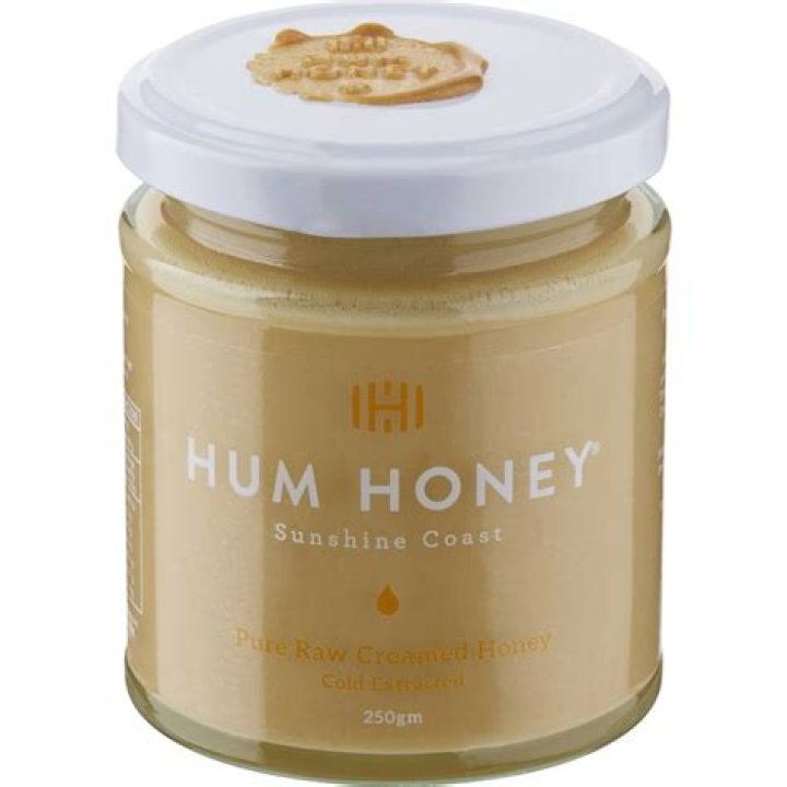 How is unpasteurized creamed honey made?