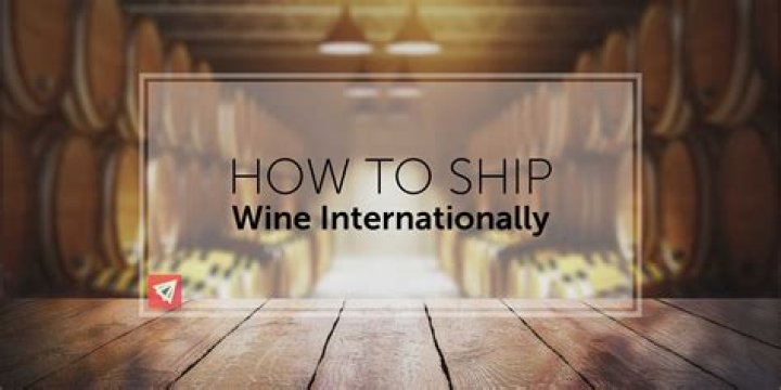 How is wine shipped?