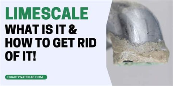 How limescale is formed?