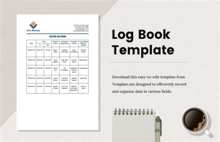 How long does a logbook take to come?