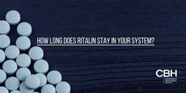 How long does methylphenidate last?