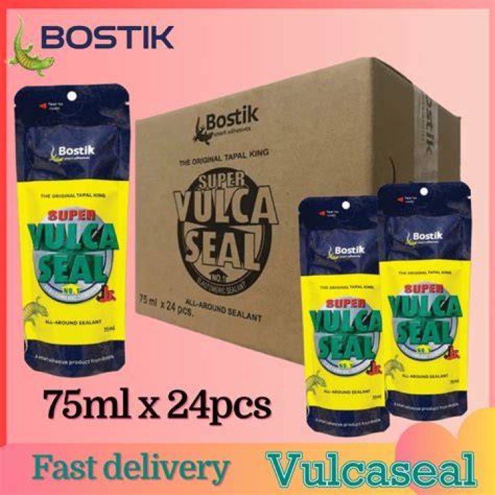 How long does vulcaseal dry?