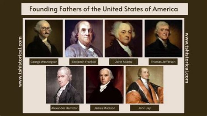 How many founding fathers?