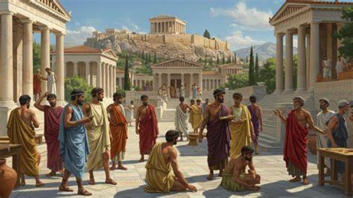 How many hoplites did athens have?
